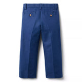 Linen-Cotton Trouser