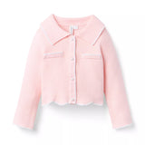 The Scalloped Hem Cardigan