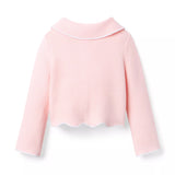 The Scalloped Hem Cardigan