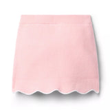 The Scalloped Hem Skirt