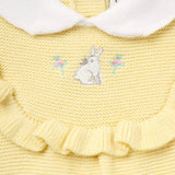 Baby Bunny Knit Playsuit