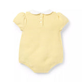 Baby Bunny Knit Playsuit