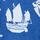 Pirate Ship Linen-Cotton Shirt