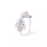 Floral Bow Headband