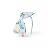 Floral Bow Headband