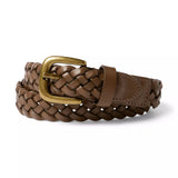 Braided Leather Belt