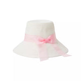 Bow Straw Hat