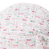 Tweed Bow Beret