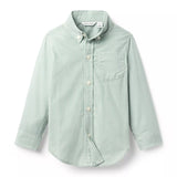 Gingham Poplin Shirt