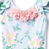 Recycled Floral Rosette Swimsuit