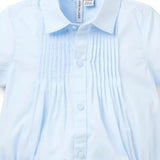 Baby Pintuck Poplin Body