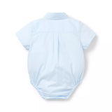 Baby Pintuck Poplin Body