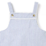Baby Striped Seersucker Overall