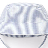 Baby Striped Seersucker Bucket Hat