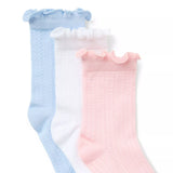 Pointelle Sock 3-Pack