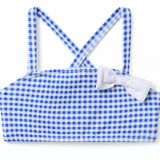 Recycled Gingham Bow 2-Piece Swimsuit