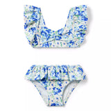 Recycled Floral Sweetheart 2-Piece Swimsuit