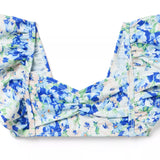 Recycled Floral Sweetheart 2-Piece Swimsuit