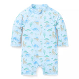 Baby Recycled Dinosaur Rash Guard Swimsuit