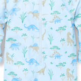 Baby Recycled Dinosaur Rash Guard Swimsuit