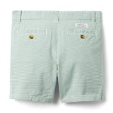 Gingham Poplin Short