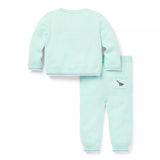Baby Dinosaur Matching Jumper Set