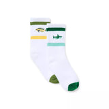 Fish Crew Sock 2-Pack
