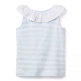 Striped Ribbed Top