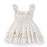 Ditsy Floral Ruffle Dress