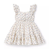Ditsy Floral Ruffle Dress