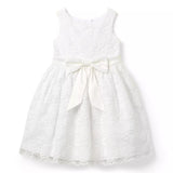 Lace Bow Party Dress