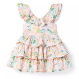 The Blooming Ruffle Dress