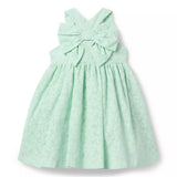 Floral Halter Bow Dress
