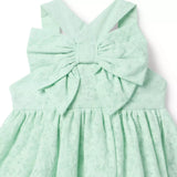 Floral Halter Bow Dress