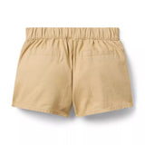 The Bow Lace Trim Short
