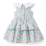 The Floral Collared Matching Dress