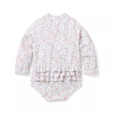 Baby Recycled Giraffe Ditsy Floral Rash Guard Swimsuit