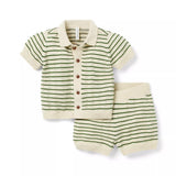 The Striped Matching Baby Set