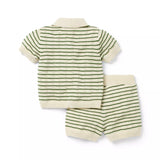 The Striped Matching Baby Set