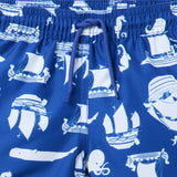 Recycled Pirate Ship Swim Trunk