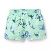 Recycled Sea Friends Swim Trunk