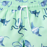 Recycled Sea Friends Swim Trunk