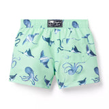 Recycled Sea Friends Swim Trunk