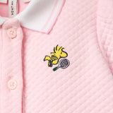 PEANUTS™ Woodstock Quilted Romper