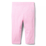 Gingham Cropped Trouser