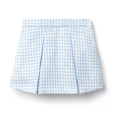 The Tweed Pleated Skirt