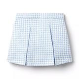 The Tweed Pleated Skirt