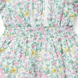 Floral Ruffle Romper