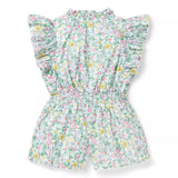 Floral Ruffle Romper