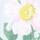 Floral Canvas Short